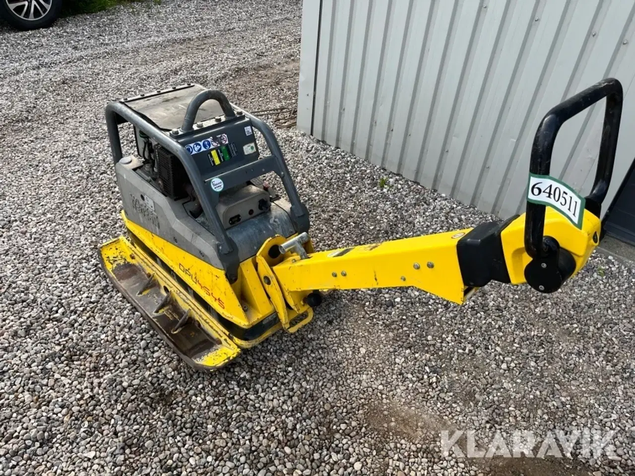 Billede 4 - Pladevibrator Wacker Neuson DPU4545Heh