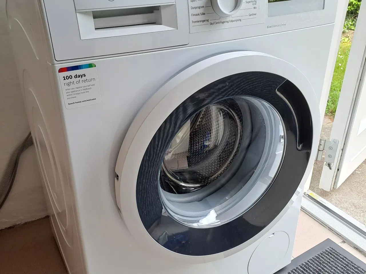 Billede 2 - Super Bosch vaskemaskine - som helt NY