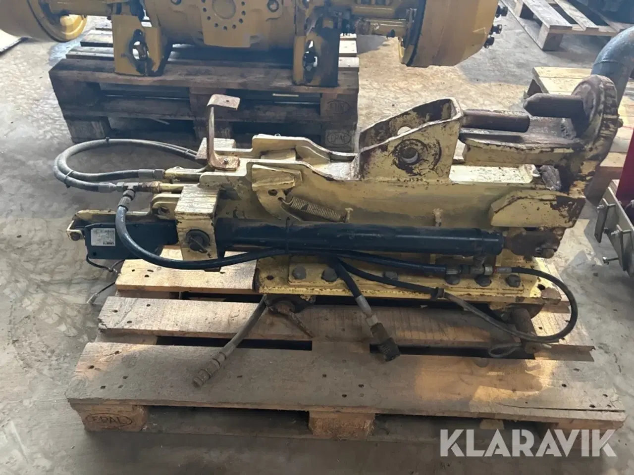 Billede 8 - Hydraulisk hitch-krog