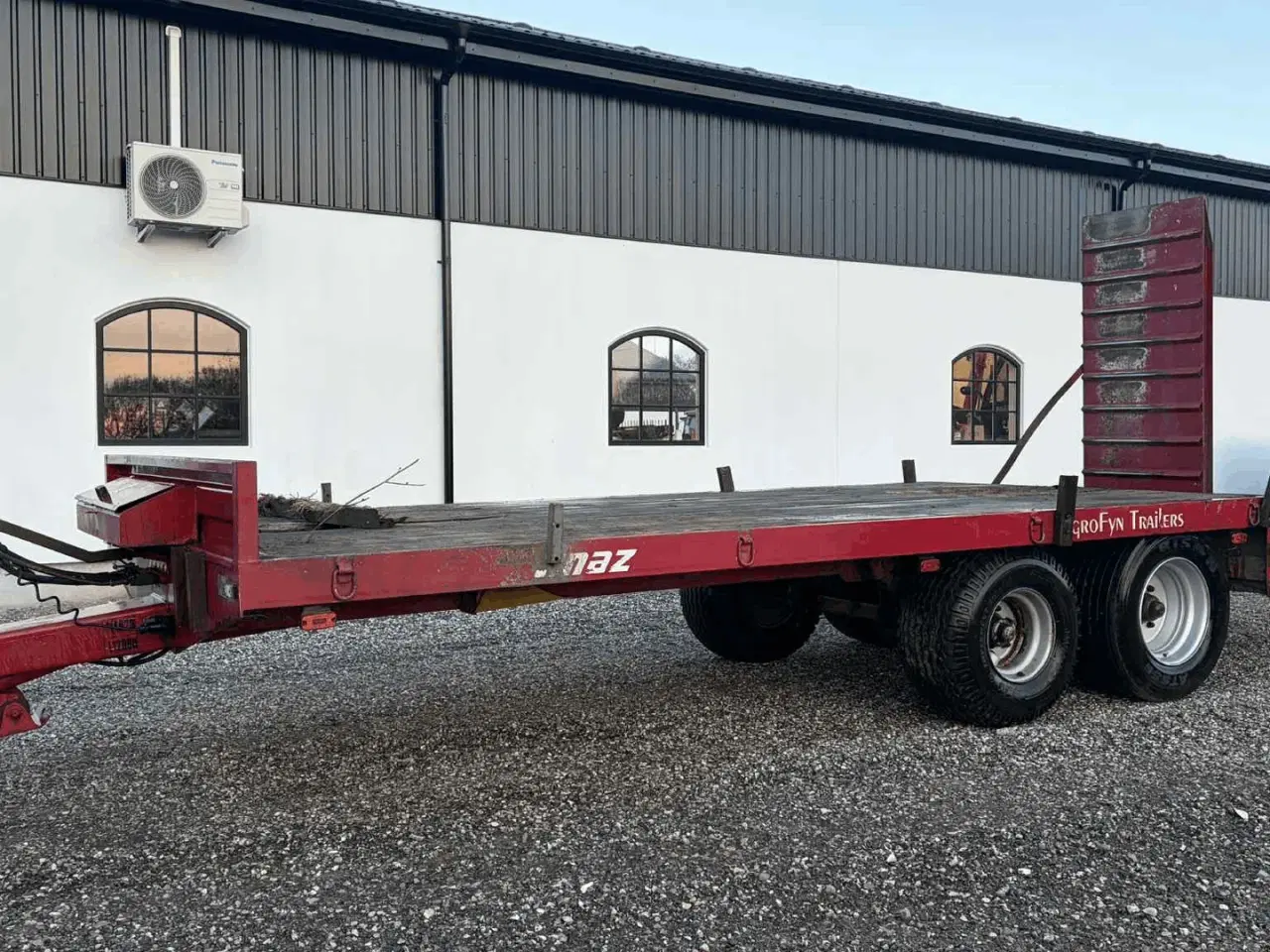 Billede 6 - Tinaz Maskintransportvogn