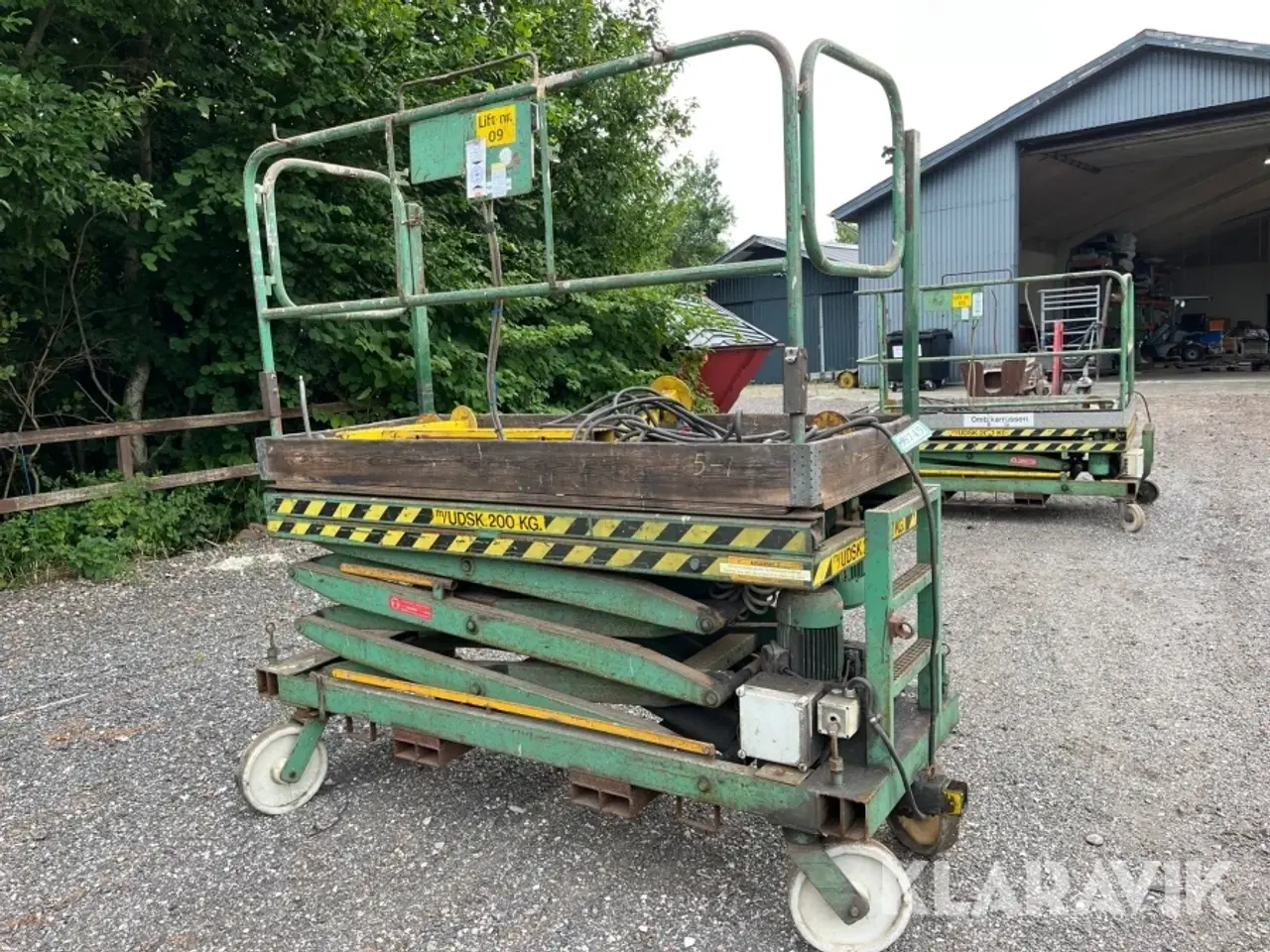 Billede 2 - Personlift Tvingstrup Maskinfabrik