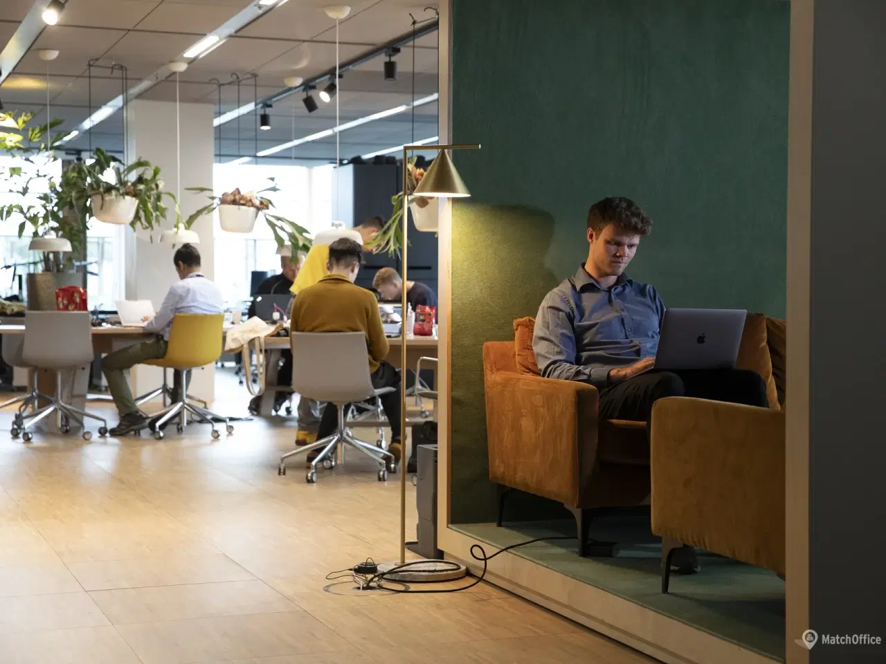 Billede 5 - Kontor i BLOXHUB – i en af Københavns mest ikoniske bygninger