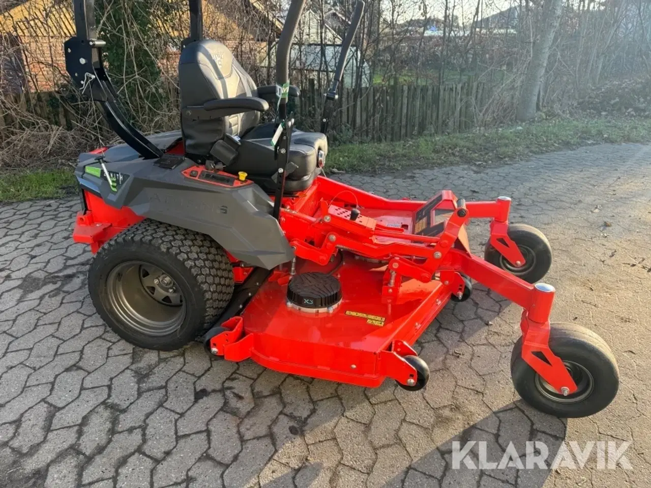 Billede 7 - Græsslåmaskine Ariens Zenith E 60 RD