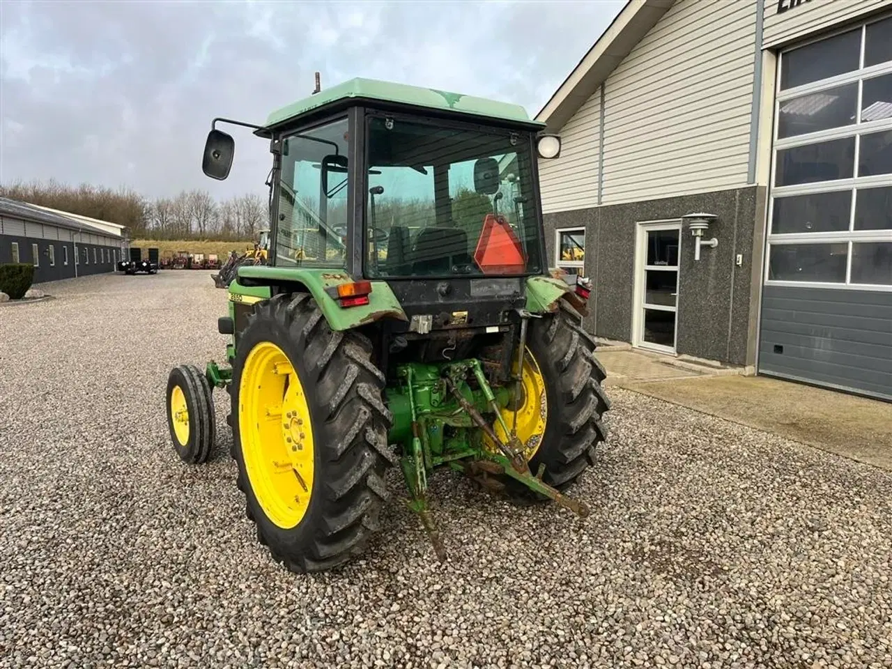 Billede 7 - John Deere 2650 KUN 3268 timer og meget snild og handy traktor