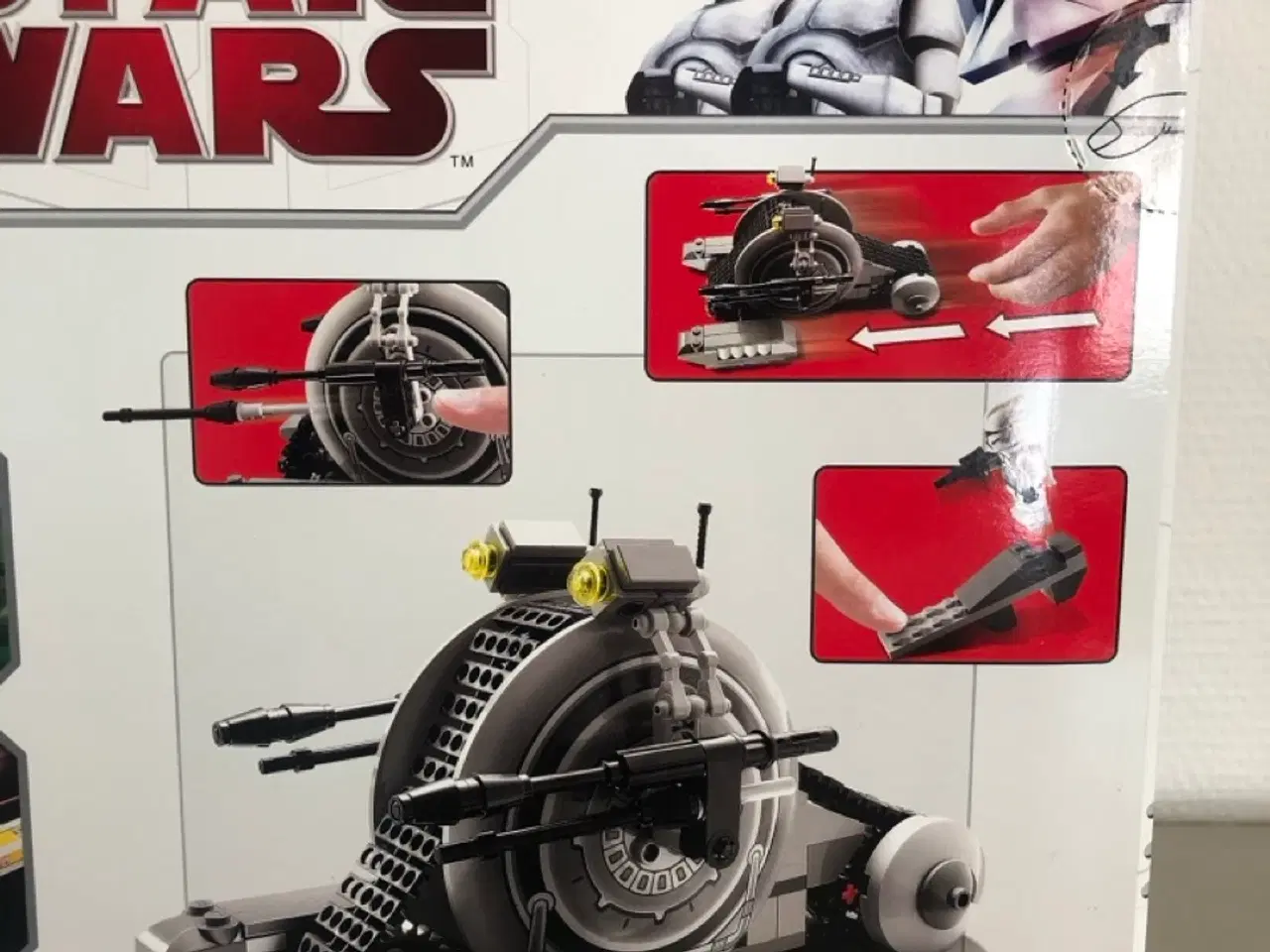 Billede 4 - LEGO Star Wars 7748 Corporate Alliance Tank Droid