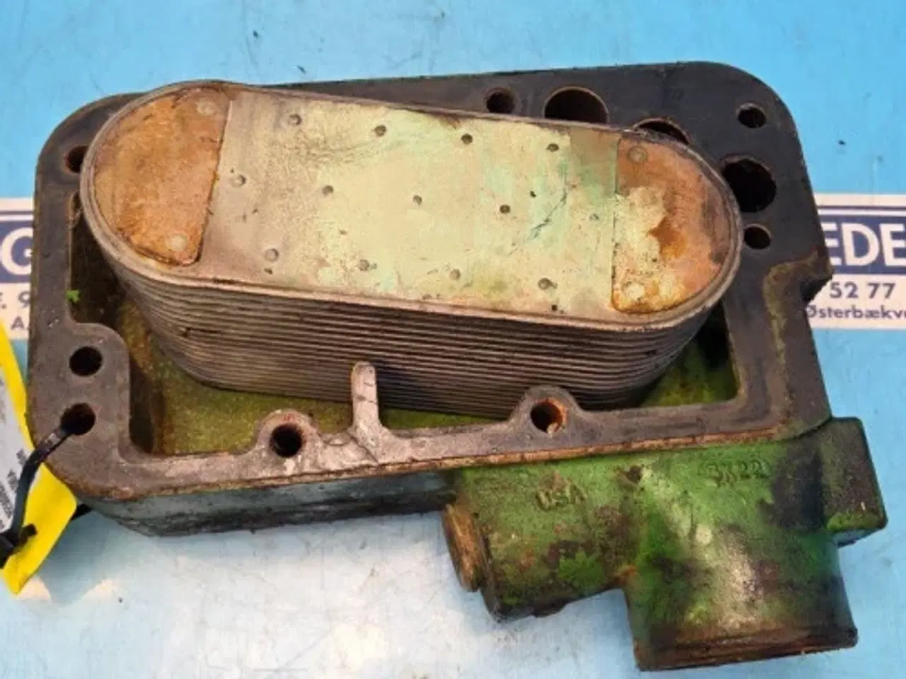 Billede 11 - John Deere 6125HZ001 Oliekøler RE500657