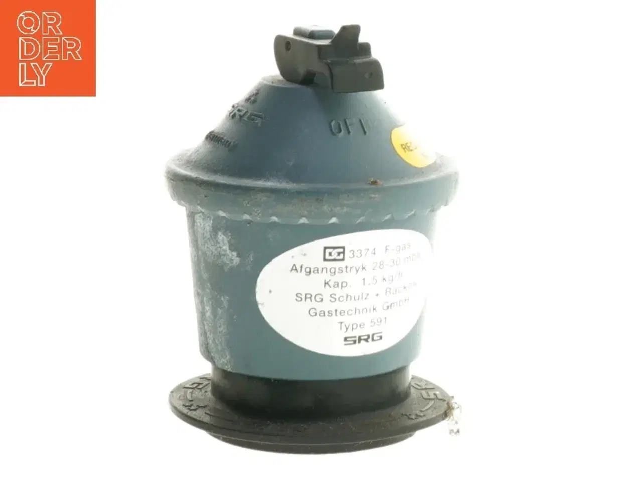 Billede 3 - Gasregulator SRG Type 591 fra SRG (str. 10 cm)