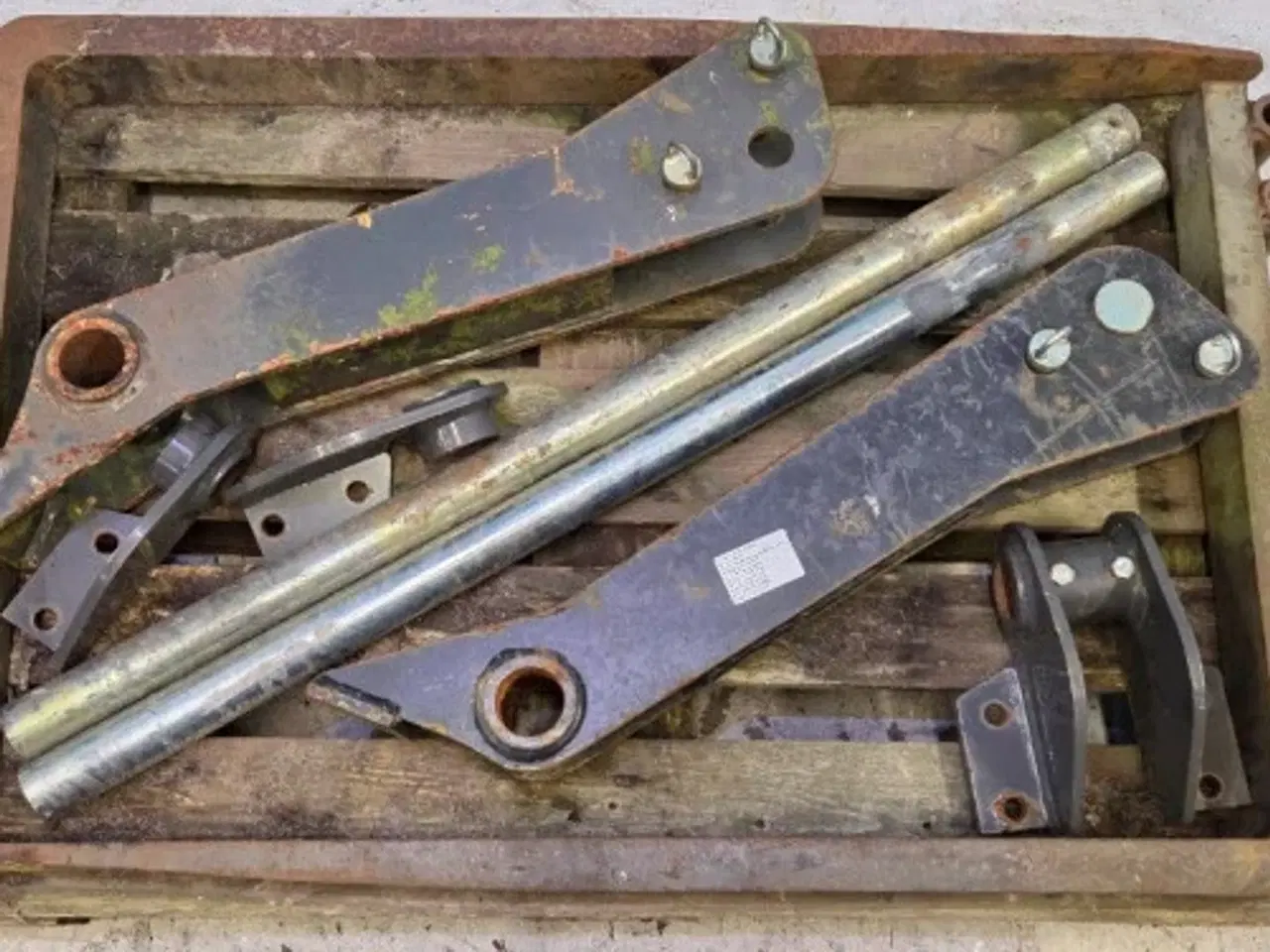 Billede 6 - New Holland B115C Pallegafler Kit 87310367