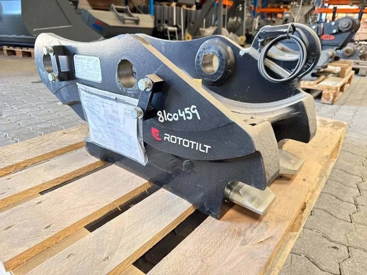 Billede 2 - Rototilt S60