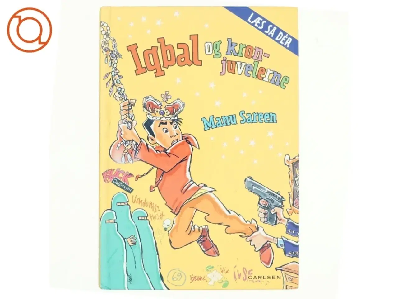 Billede 1 - Iqbal og kronjuvelerne af Manu Sareen (Bog)
