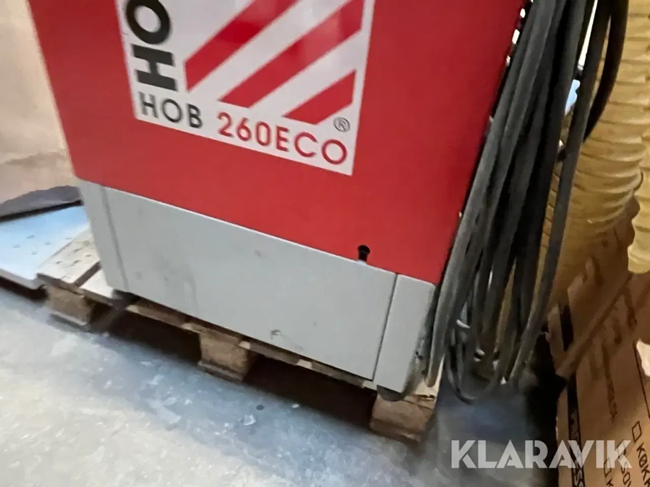 Billede 3 - Høvle maskine Holzmann HOB260ECO & spånsuger