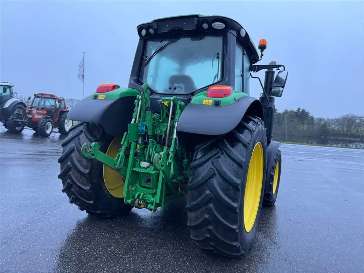 Billede 12 - John Deere 6120M KUN 3300 TIMER!