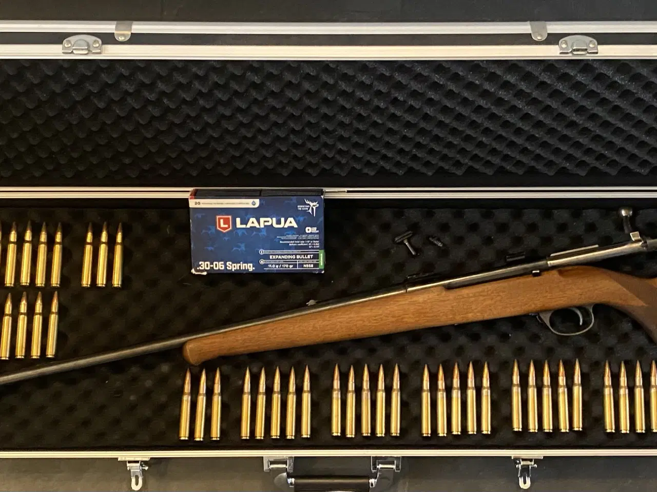 Billede 1 - Jagtriffel med lyddæmper