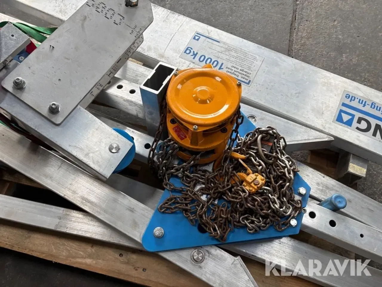 Billede 9 - Portalkran Schilling 1321040 - 1000kg