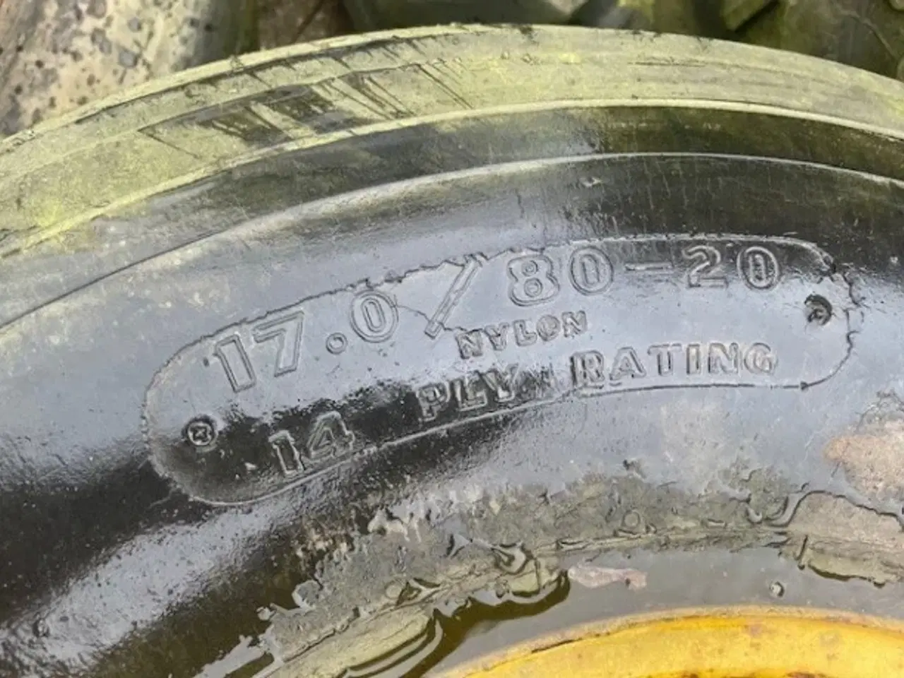 Billede 2 - Dæk/hjul 17,0 - 80 x 20