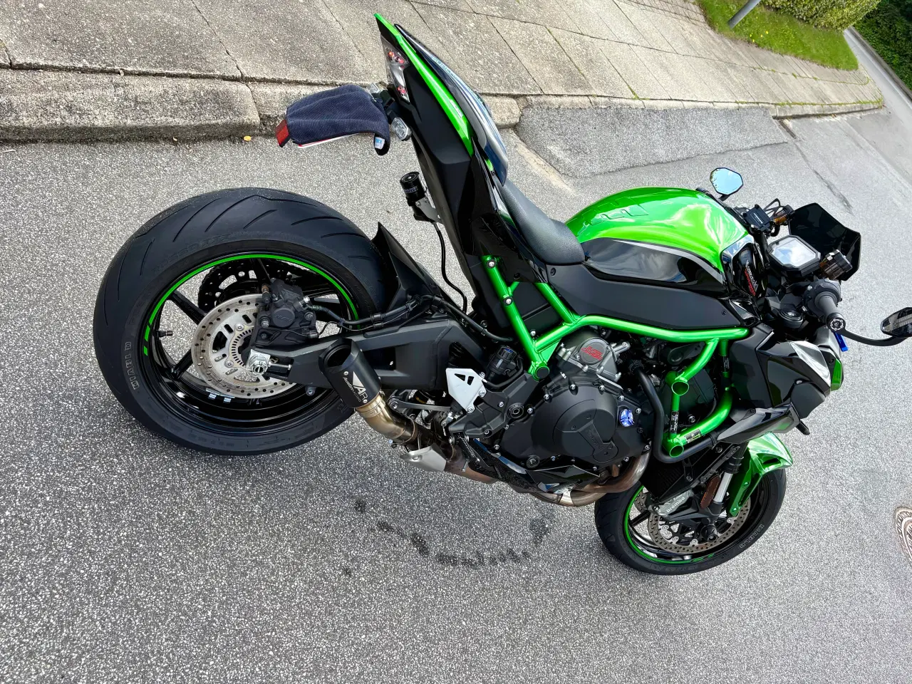 Billede 7 - Kawasaki ZH2 ekstra udstyr 