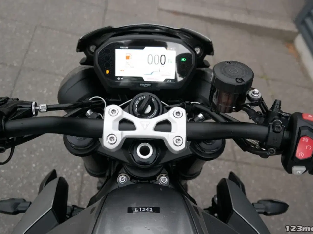 Billede 22 - Triumph Street Triple RS MC-SYD       BYTTER GERNE