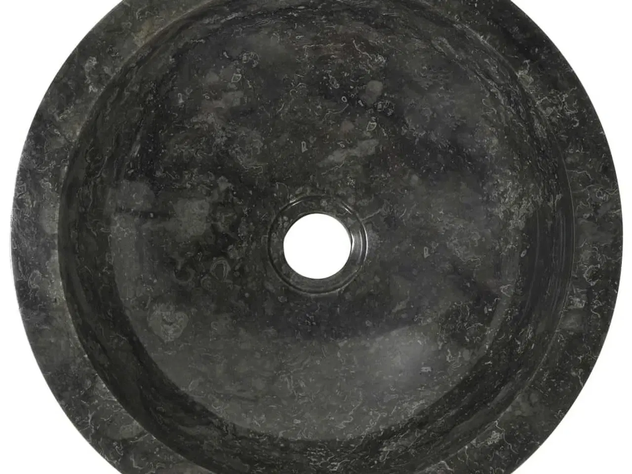 Billede 4 - Håndvask 40 x 12 cm marmor sort