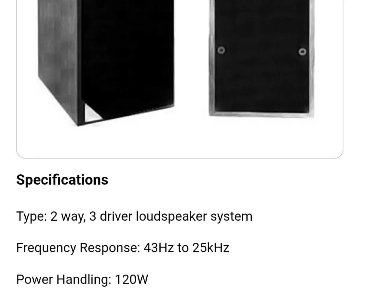 Billede 4 - Dali 104 velspillende højtalere 