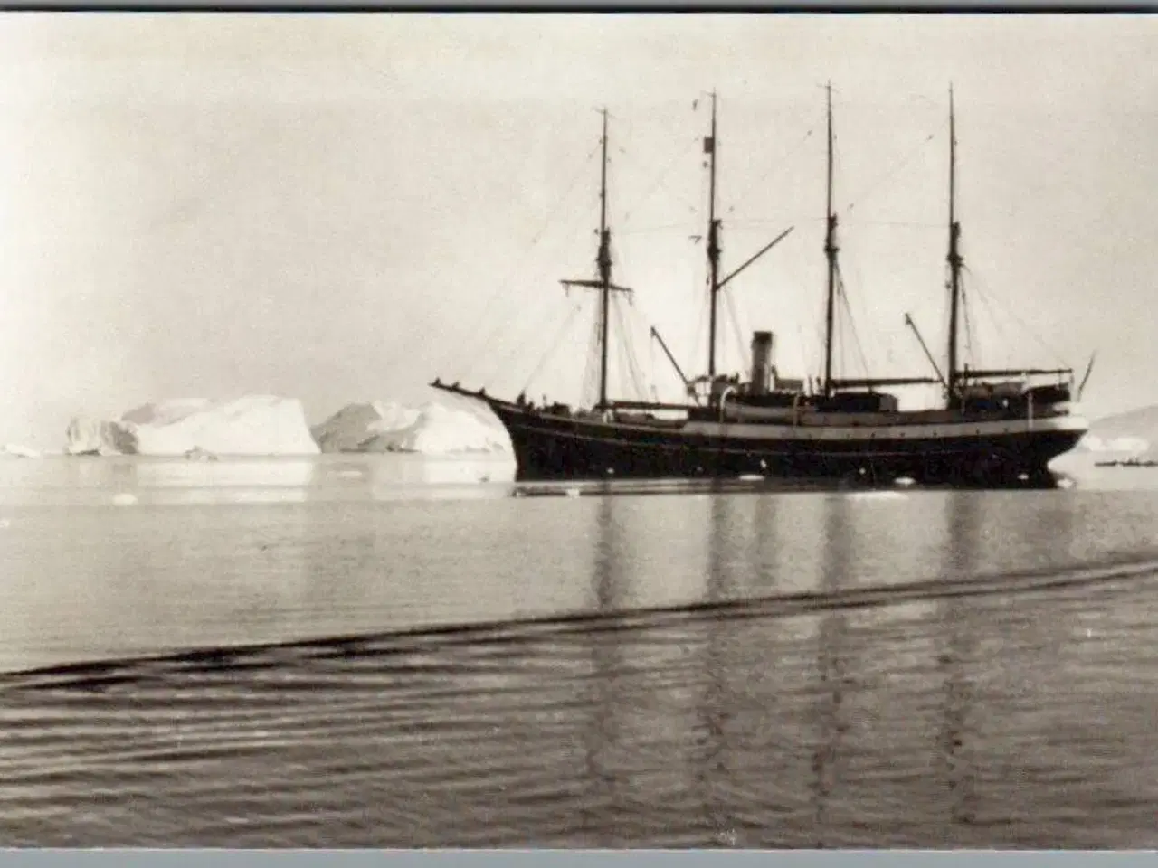 Billede 1 - Gertrud Rask i Saqqaq 1923 - Grønland - Ubrugt