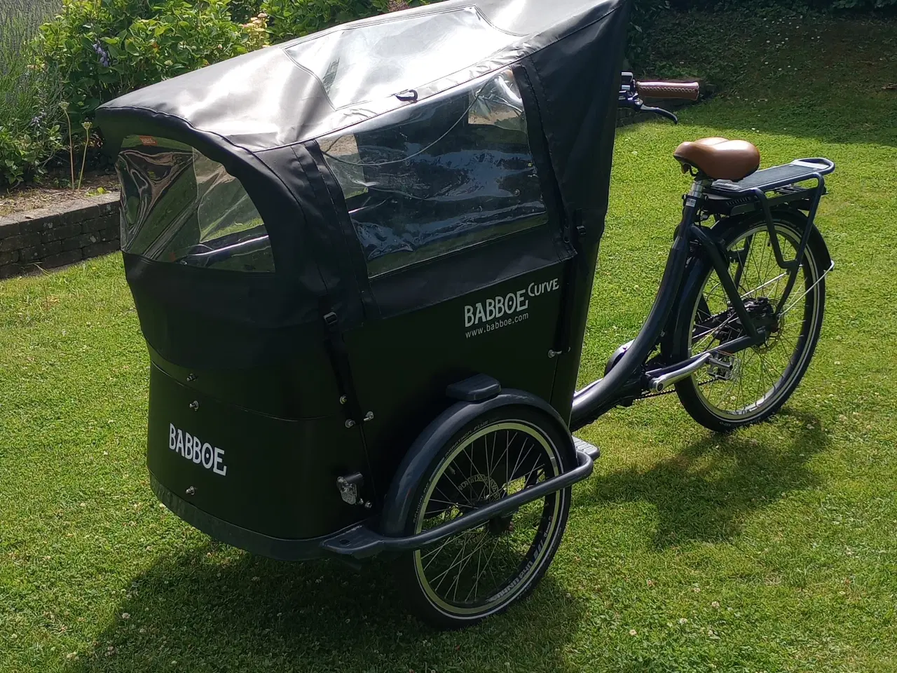Billede 2 - Babboe ladcykel sælges