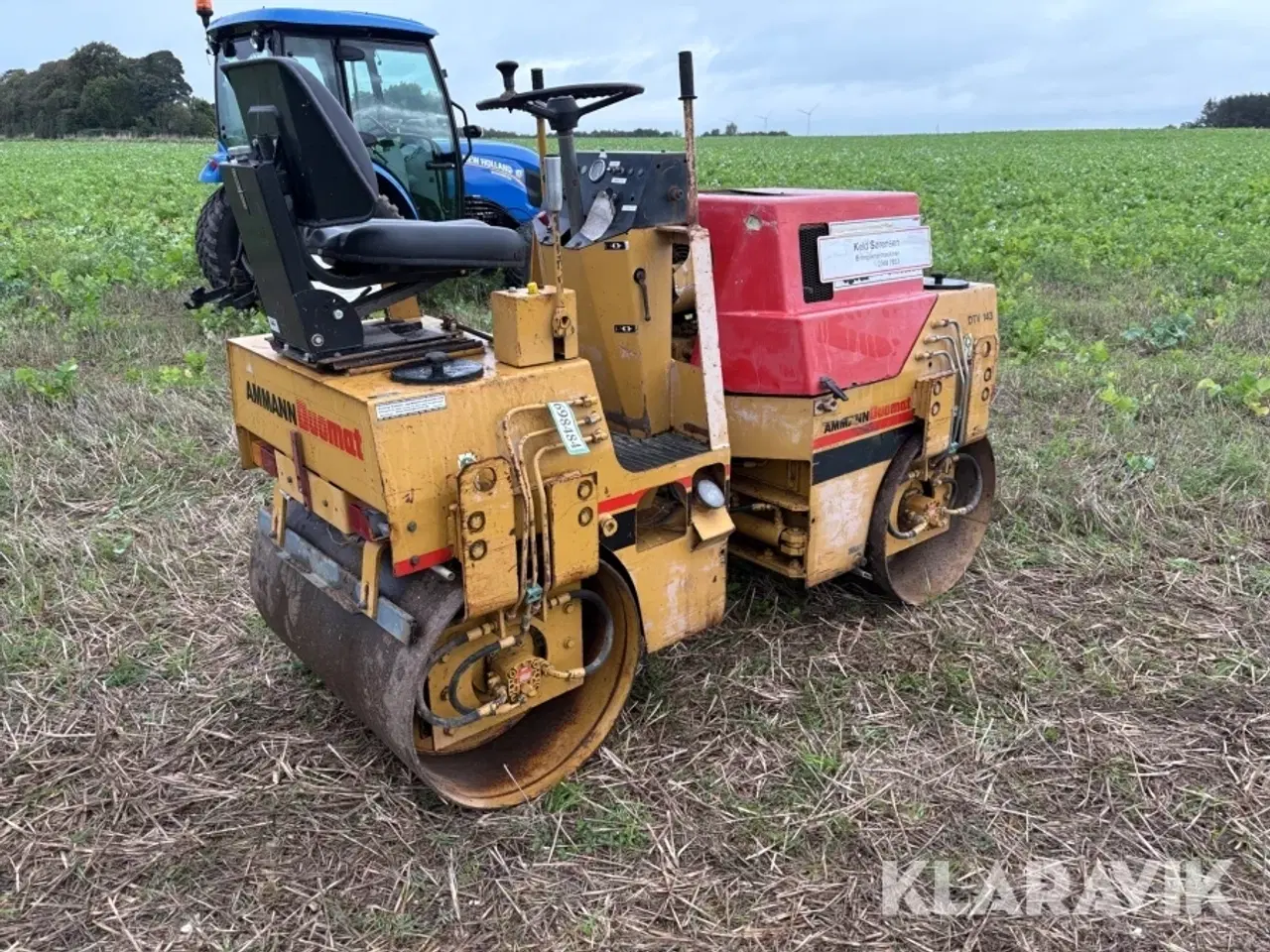 Billede 5 - Vejtromle Ammann DTV 143
