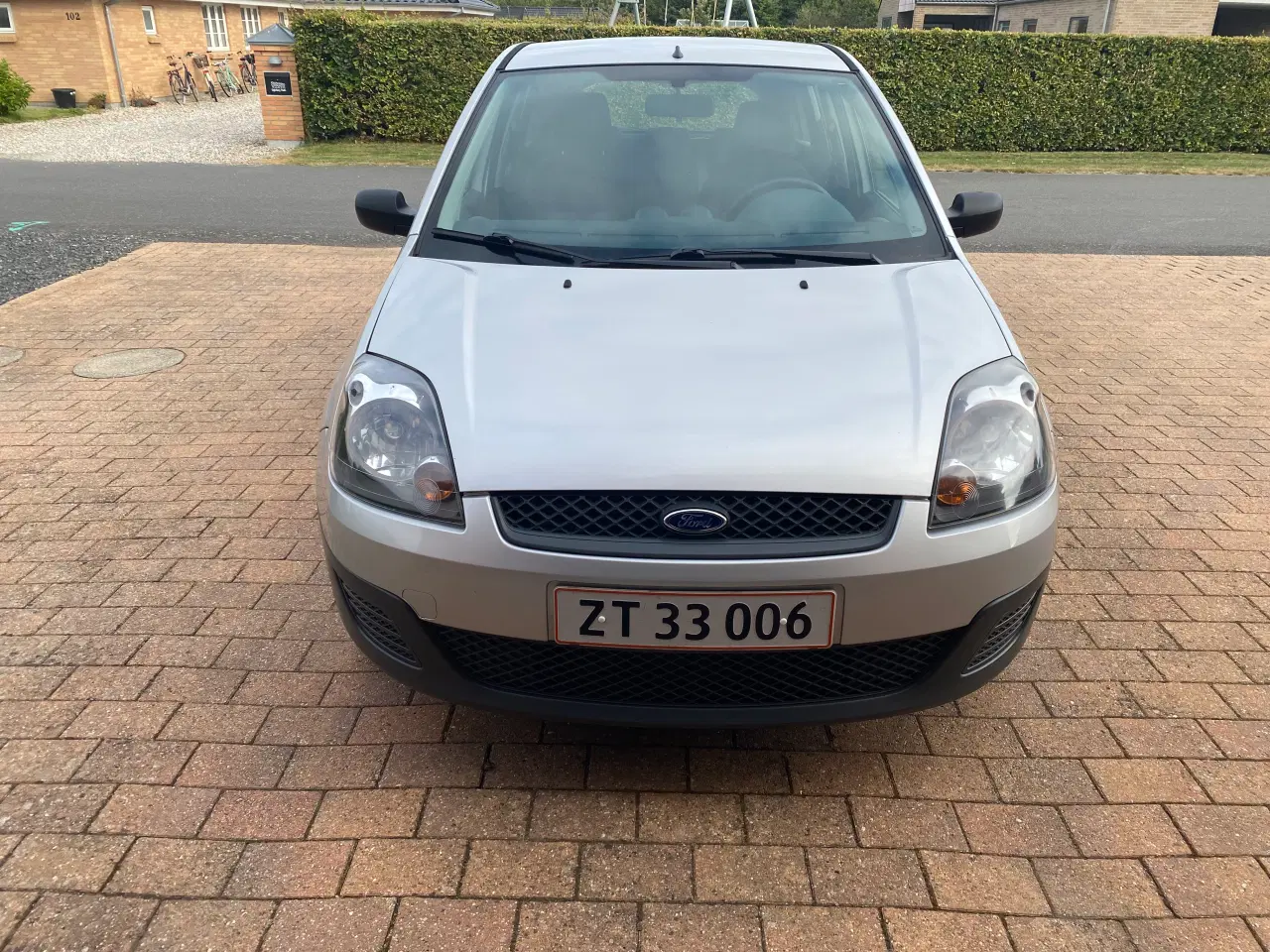 Billede 4 - Billig Ford Fiesta 1,4 ambiente 2007