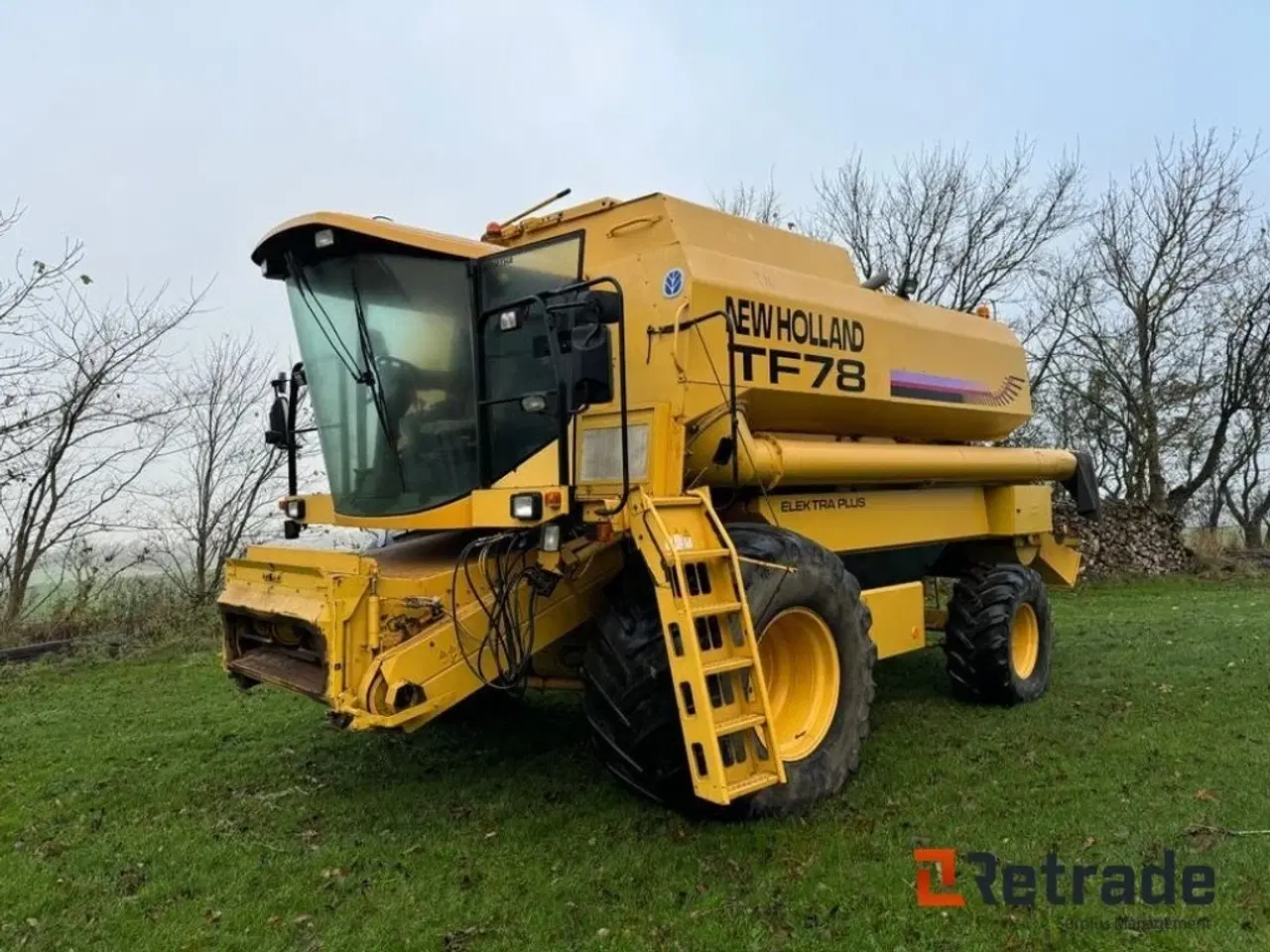 Billede 1 - New Holland TF78 Elektra Plus