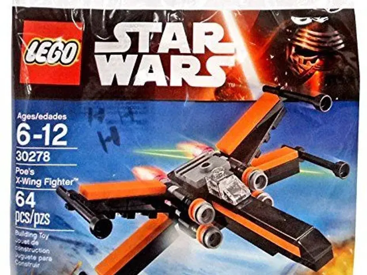 Billede 1 - LEGO Star Wars 30278 Poe's X-Wing Fighte