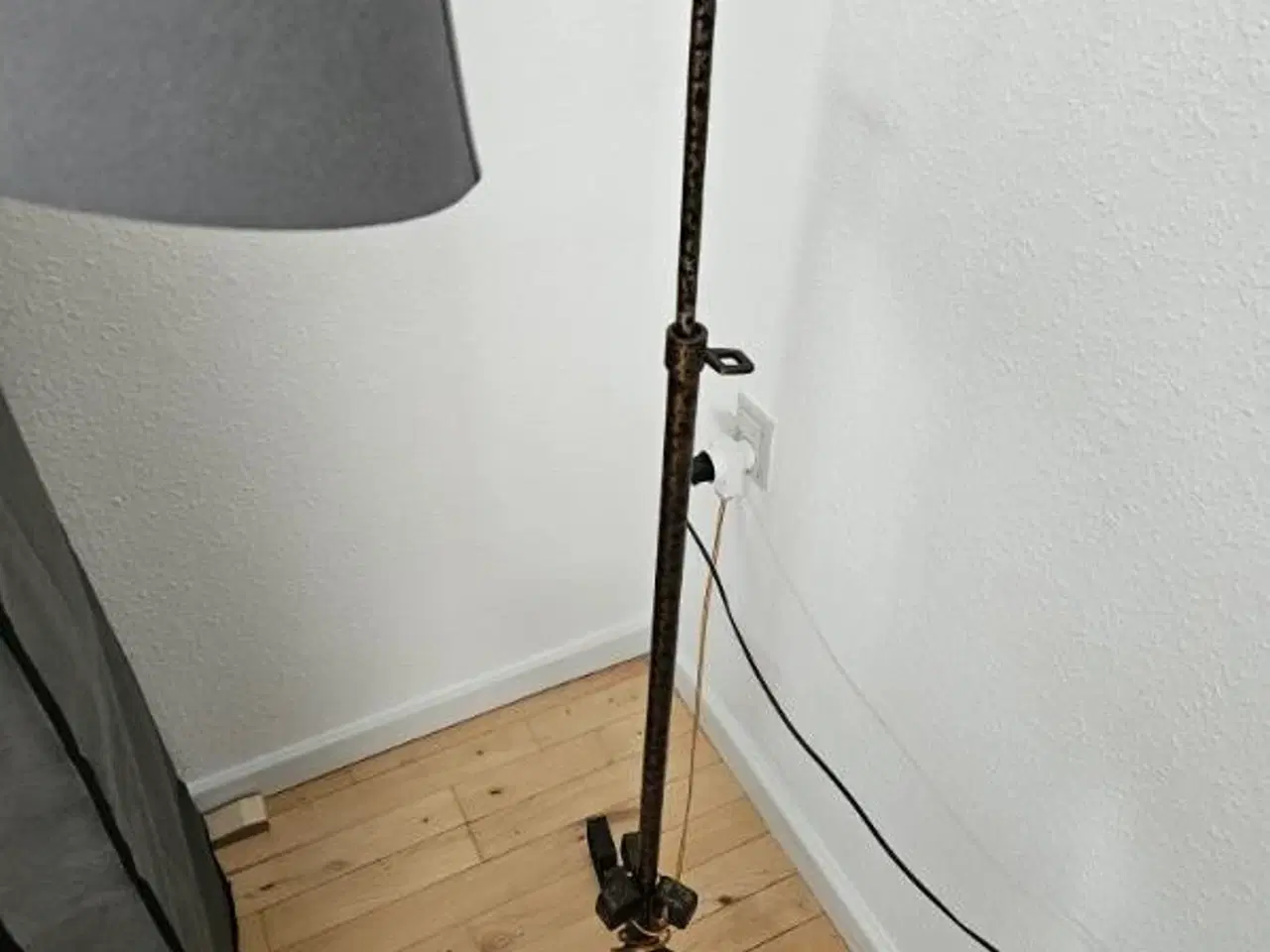 Billede 2 - Antik standerlampe