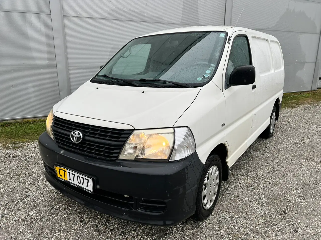 Billede 1 - Rigtig fin Toyota Hiace