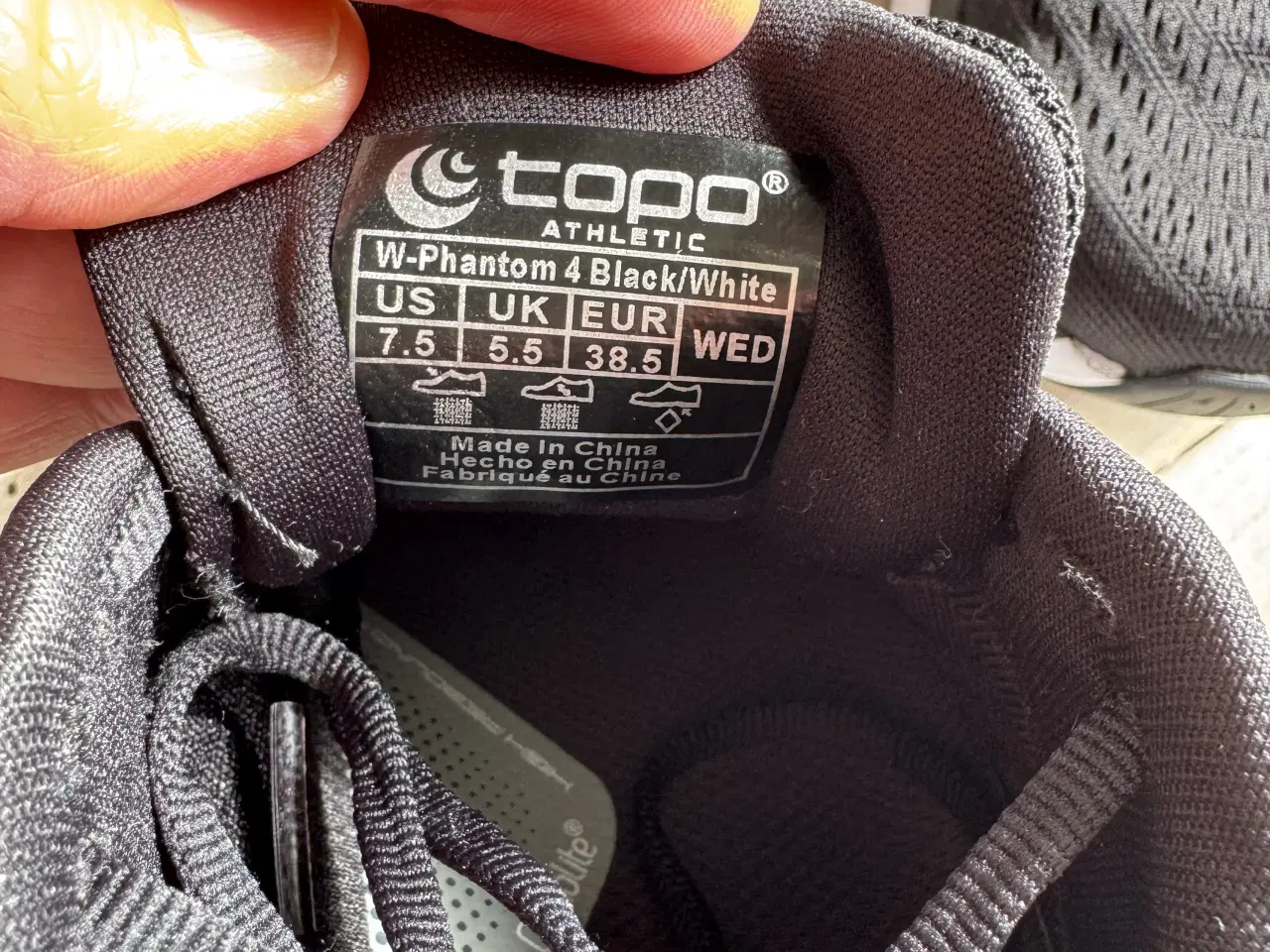 Billede 4 - Topo Athletic dame løbesko