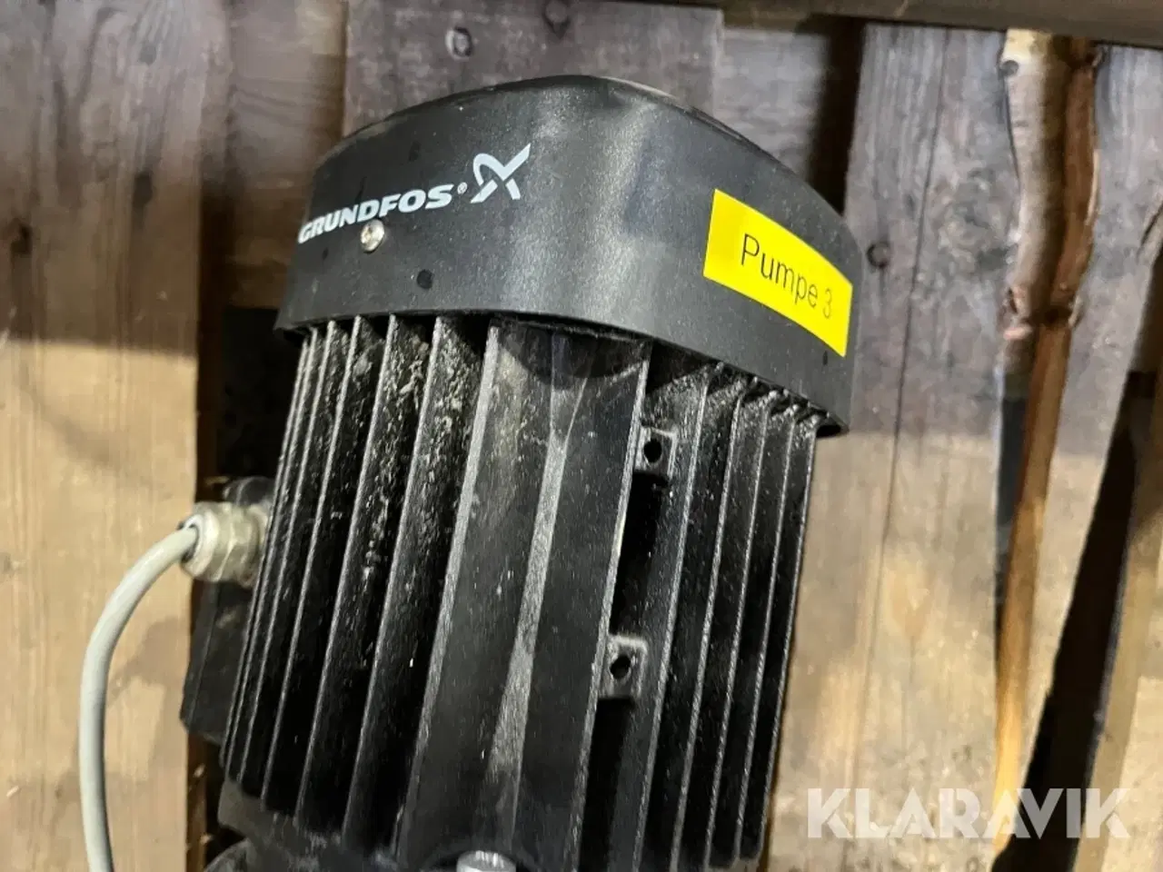Billede 7 - Pumper 2 styk Grundfos
