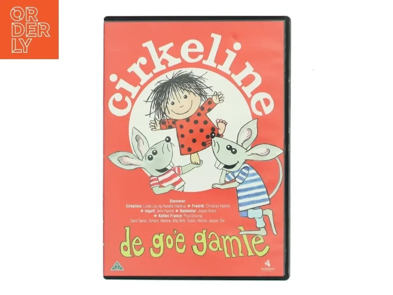 Billede 1 - Cirkeline - De Go'e Gamle (-) med Linda Ley (DVD)