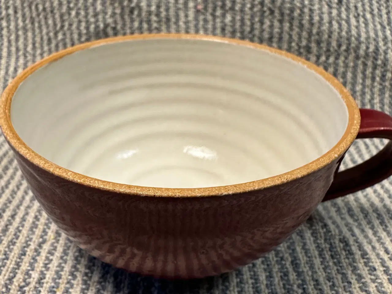 Billede 13 - Stor Cappucinokopper/ tekrus, te kande fra Bruuns