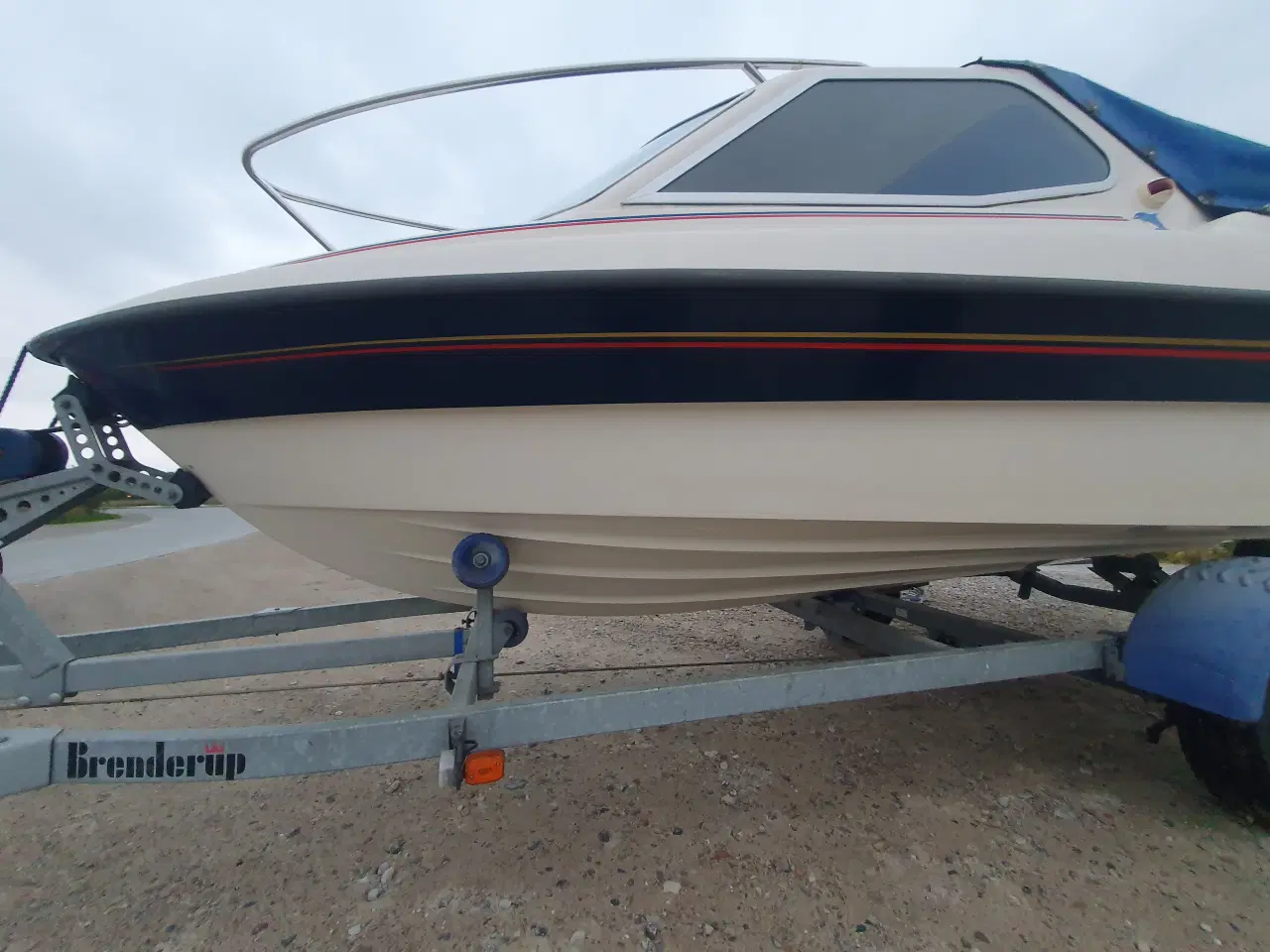 Billede 6 - Trailer med Flipper 515 HT, Speedbåd, årg. 2004