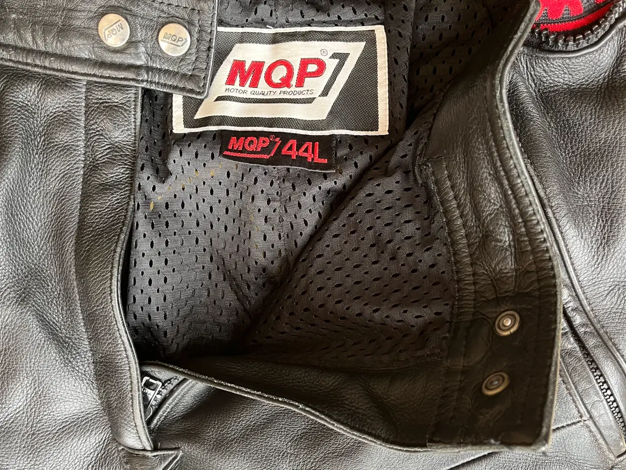 Billede 2 - MQP Dame mc lædersæt str M