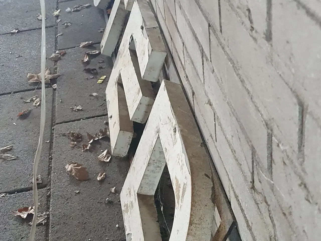 Billede 3 - Skilt - "VÆRKSTED" - Facade skilt auto