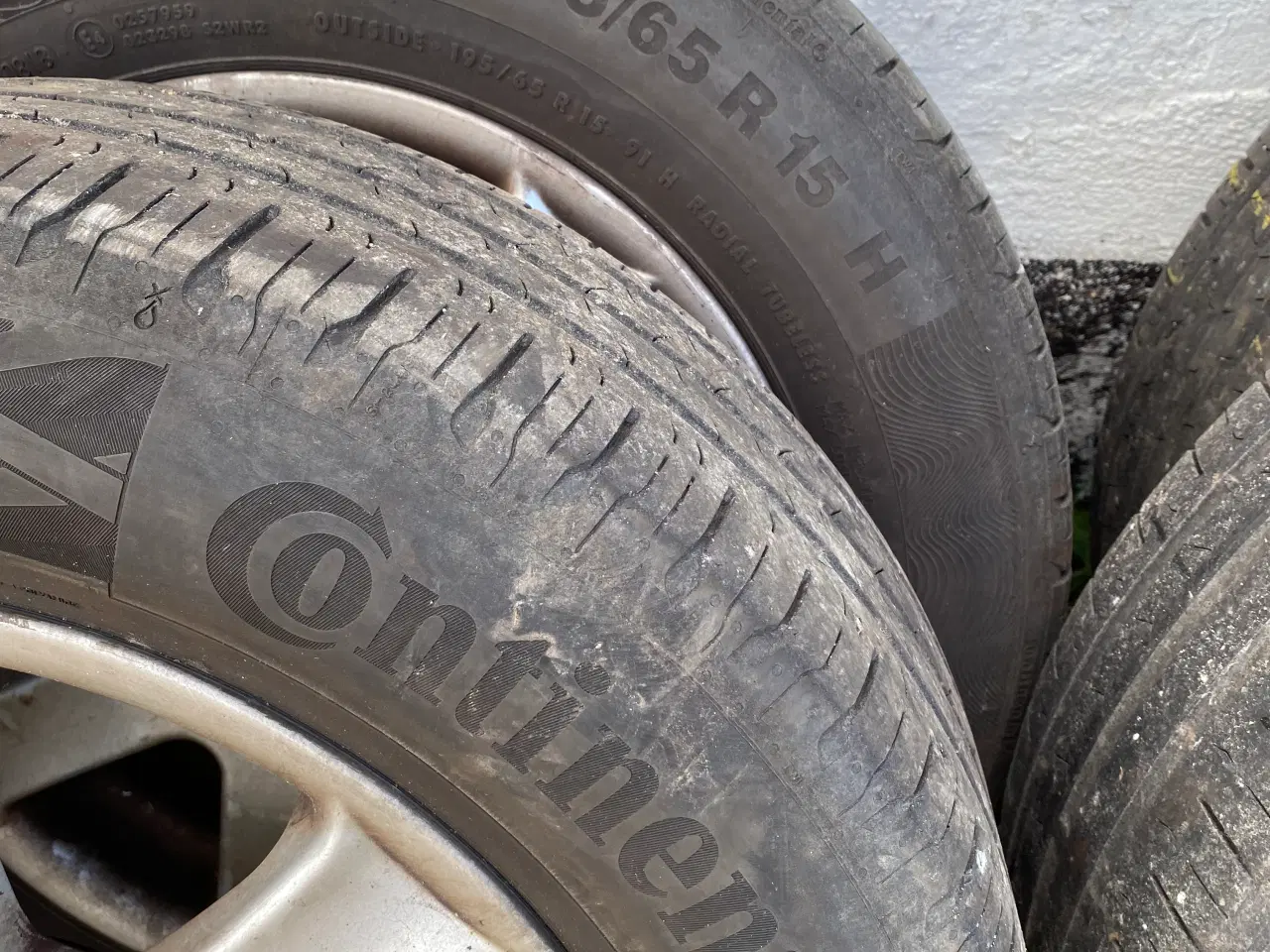 Billede 5 - Sommerdæk på Rial alufælge