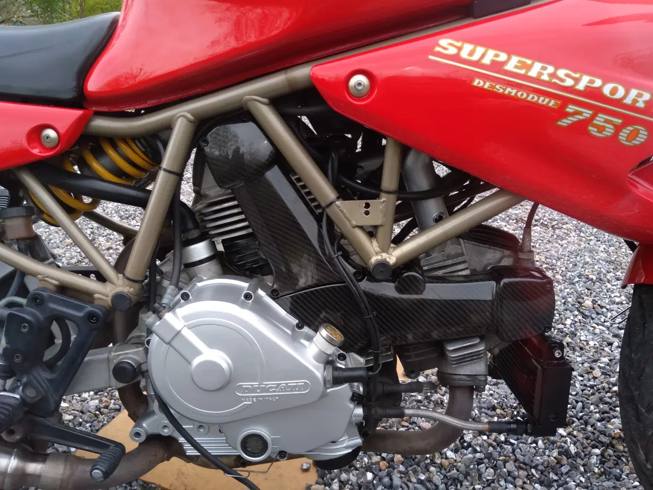 Billede 1 - Ducati 750 SS Salg byt