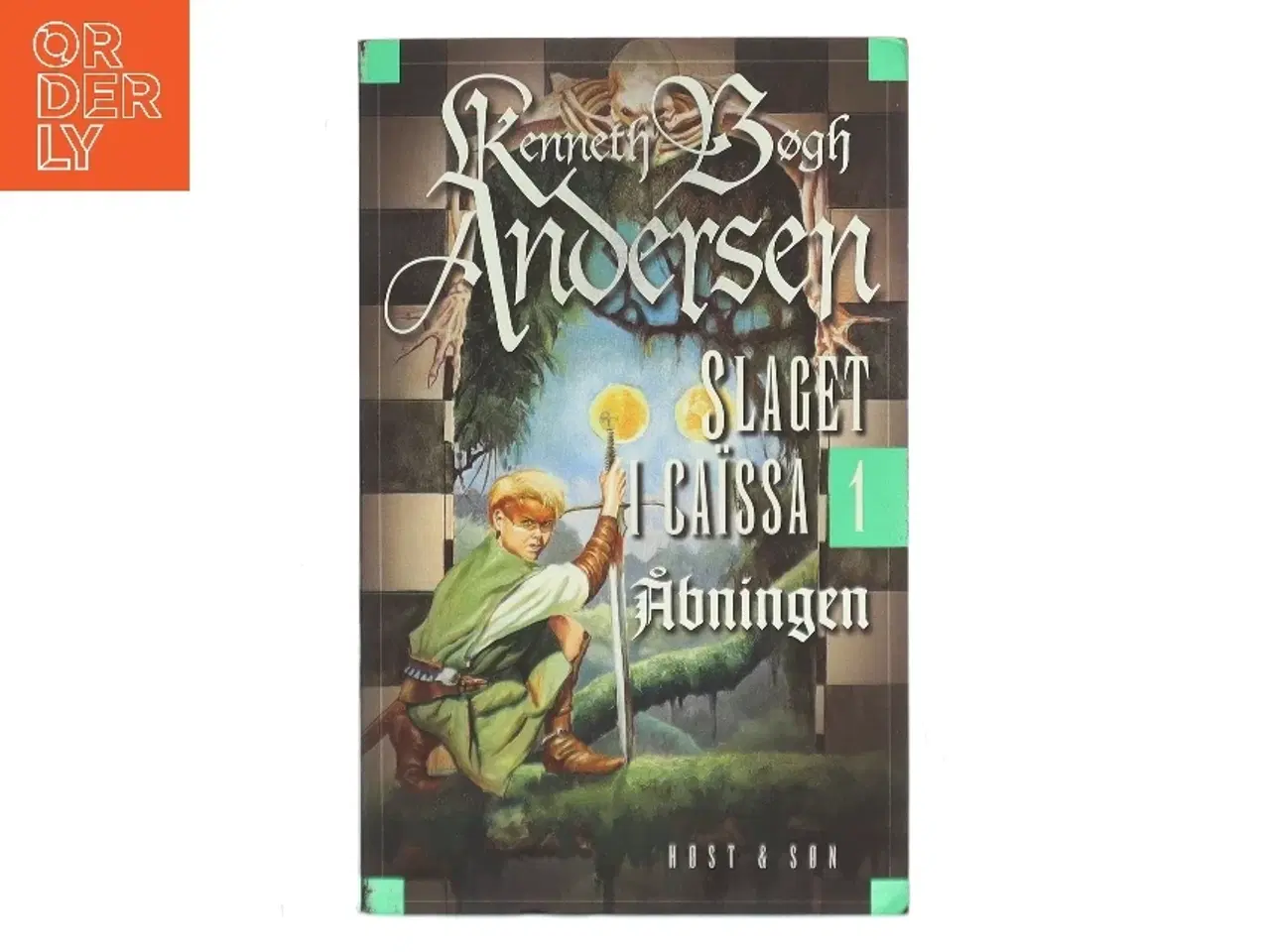 Billede 1 - Åbningen af Kenneth Bøgh Andersen (Bog)