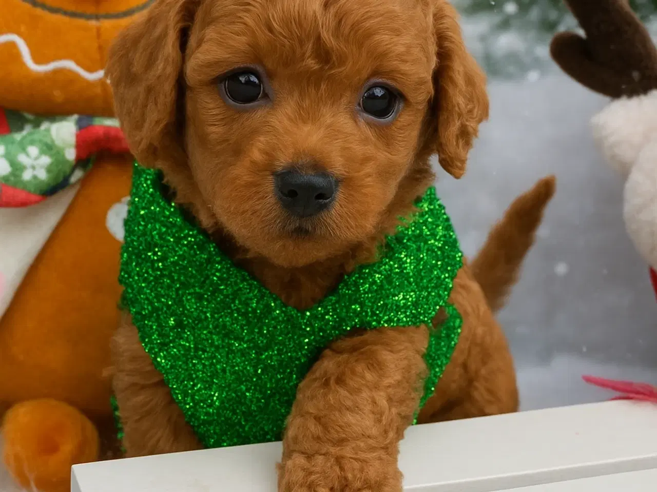 Billede 14 - Maltipoo  få rejseklar 