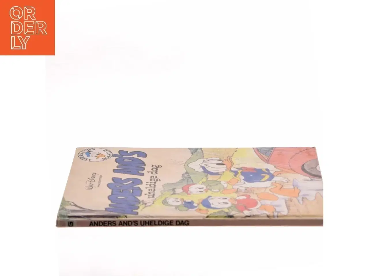 Billede 2 - Anders And's uheldige dag af Walt Disney (Bog)