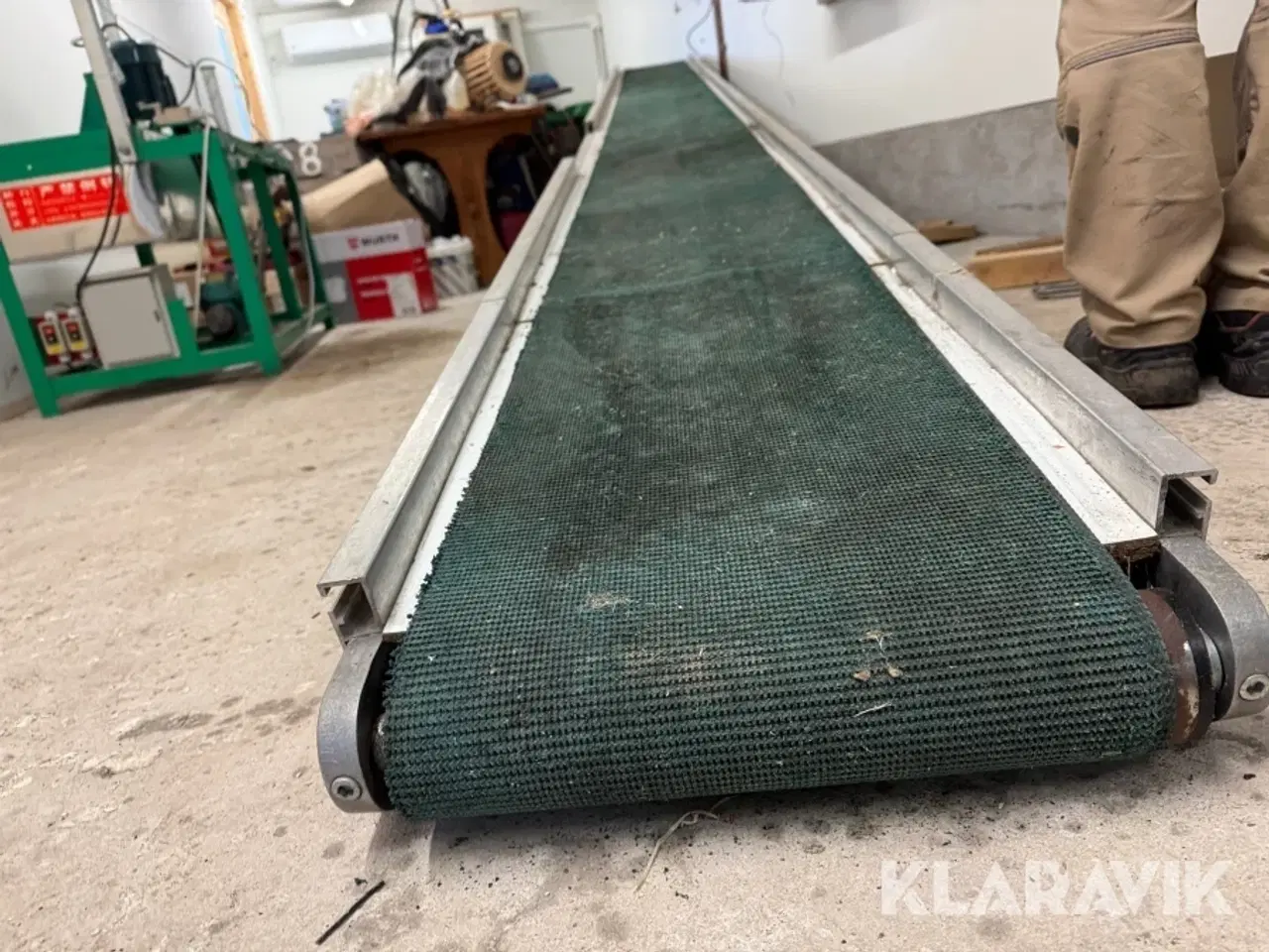 Billede 8 - Transportbånd Gebharot 300.1