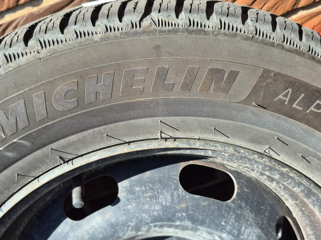 Billede 2 - Michelle Alpin 19/65 R15, 4 hul
