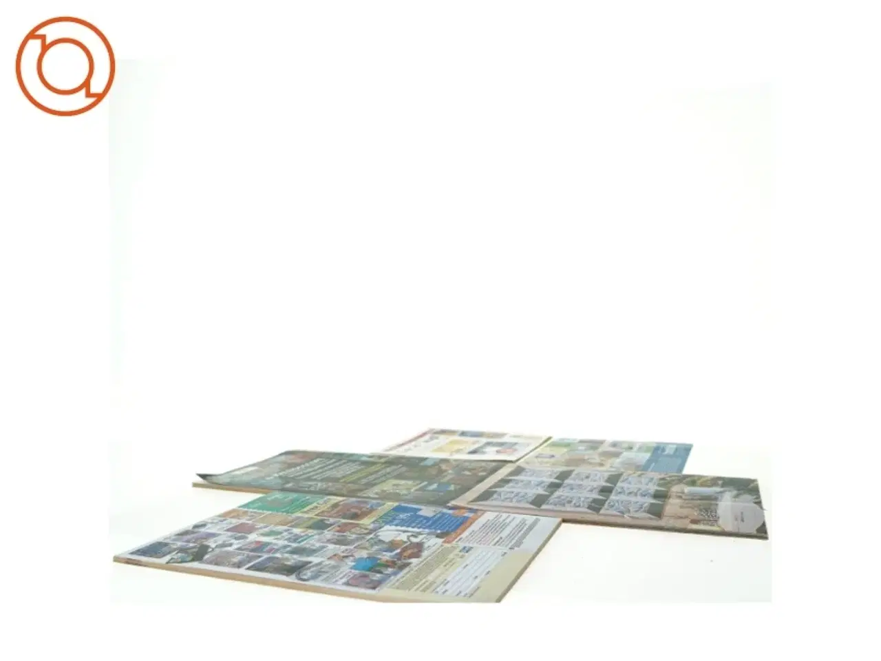 Billede 3 - Patchwork magasiner (str. Blandet)