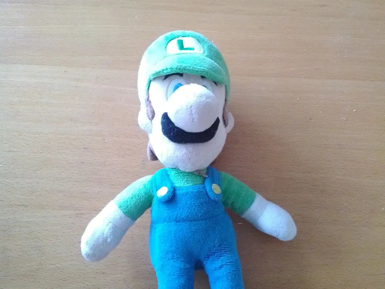 Billede 4 - 2 Luigi figurer og 6 bamser Mario/Luigi m.m