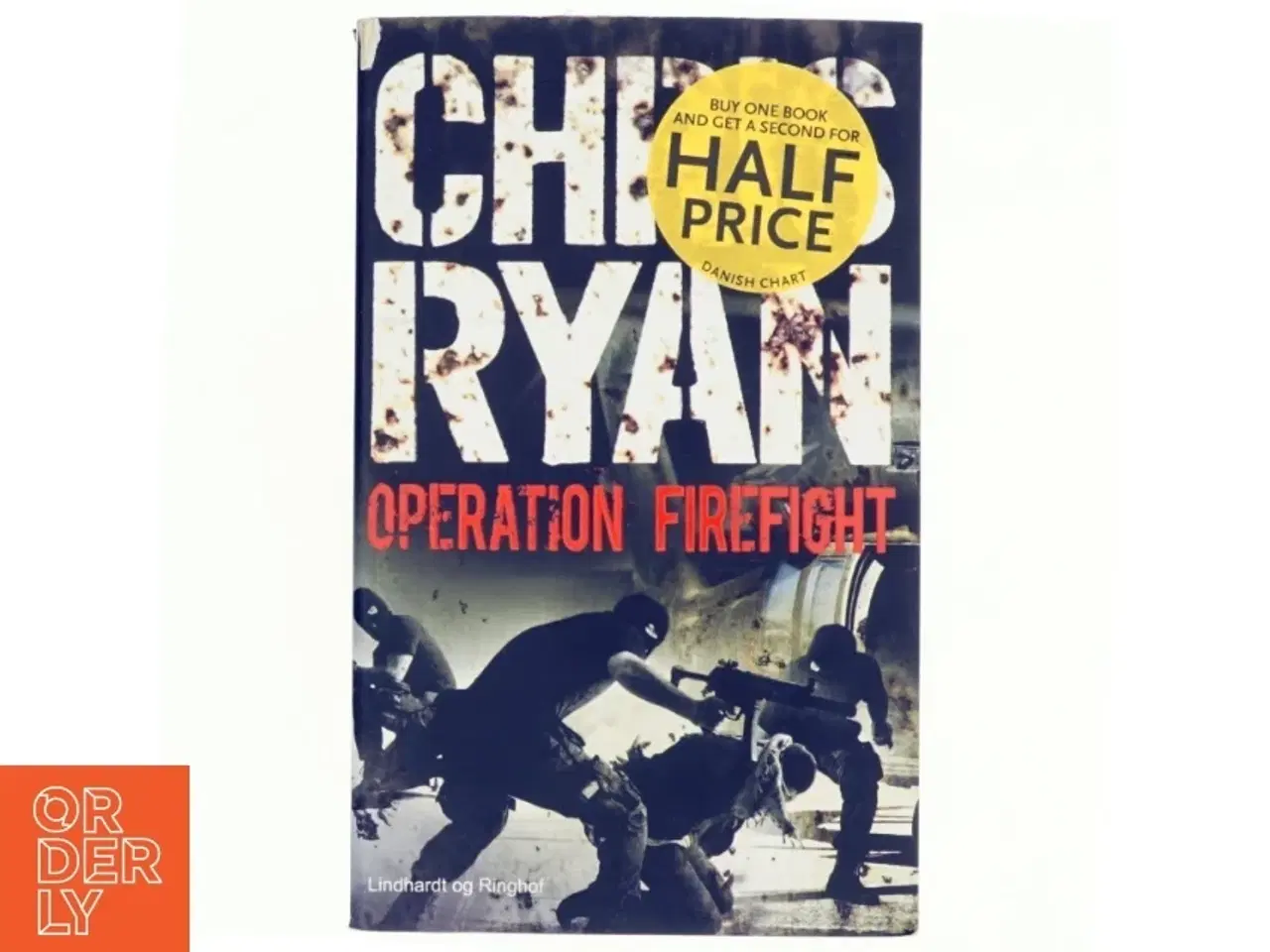 Billede 1 - Operation Firefight af Chris Ryan (f. 1961) (Bog)