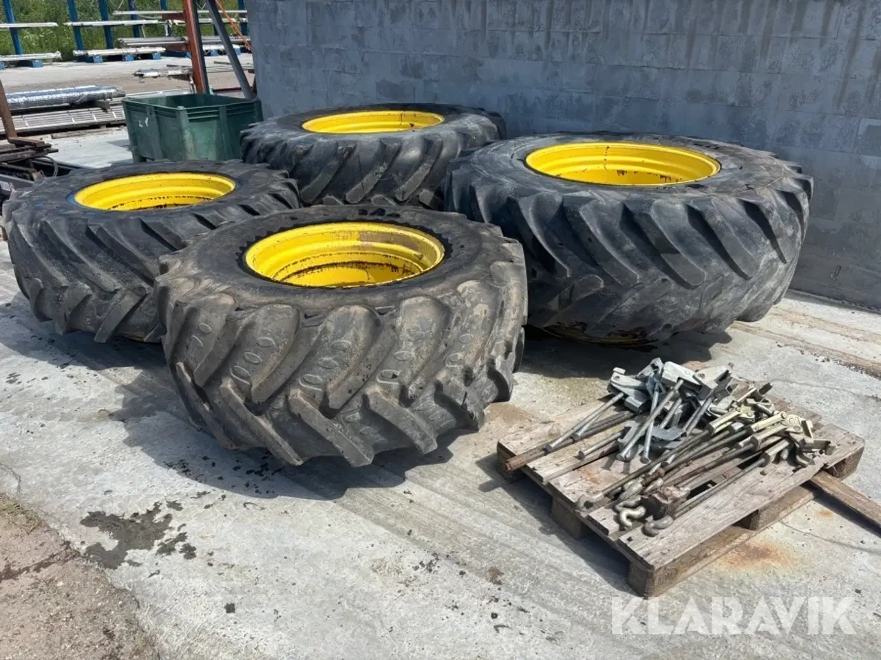 Billede 1 - Tvillingehjul John Deere 8535/7930 med spænder