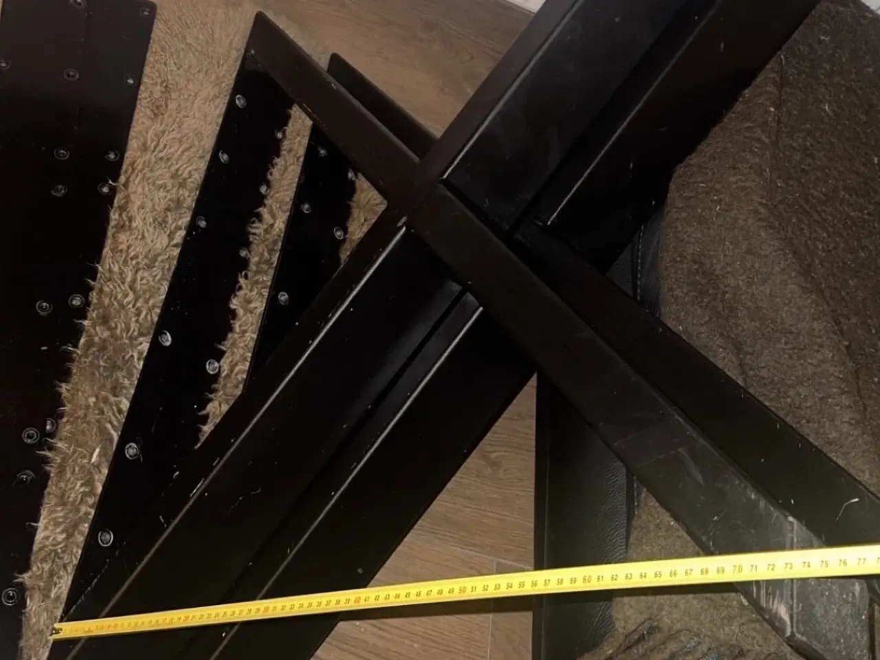 Billede 3 - Kryds bord ben med afstivere og skruer